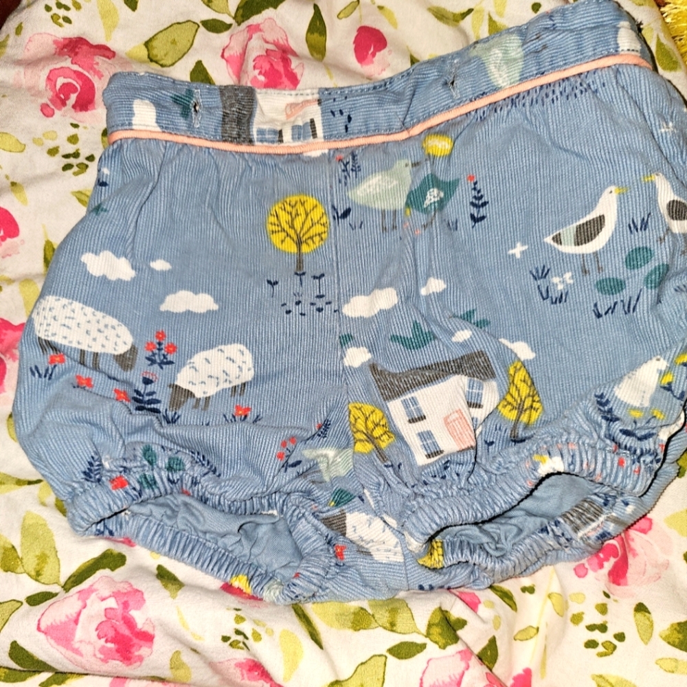 Boden cord bloomers